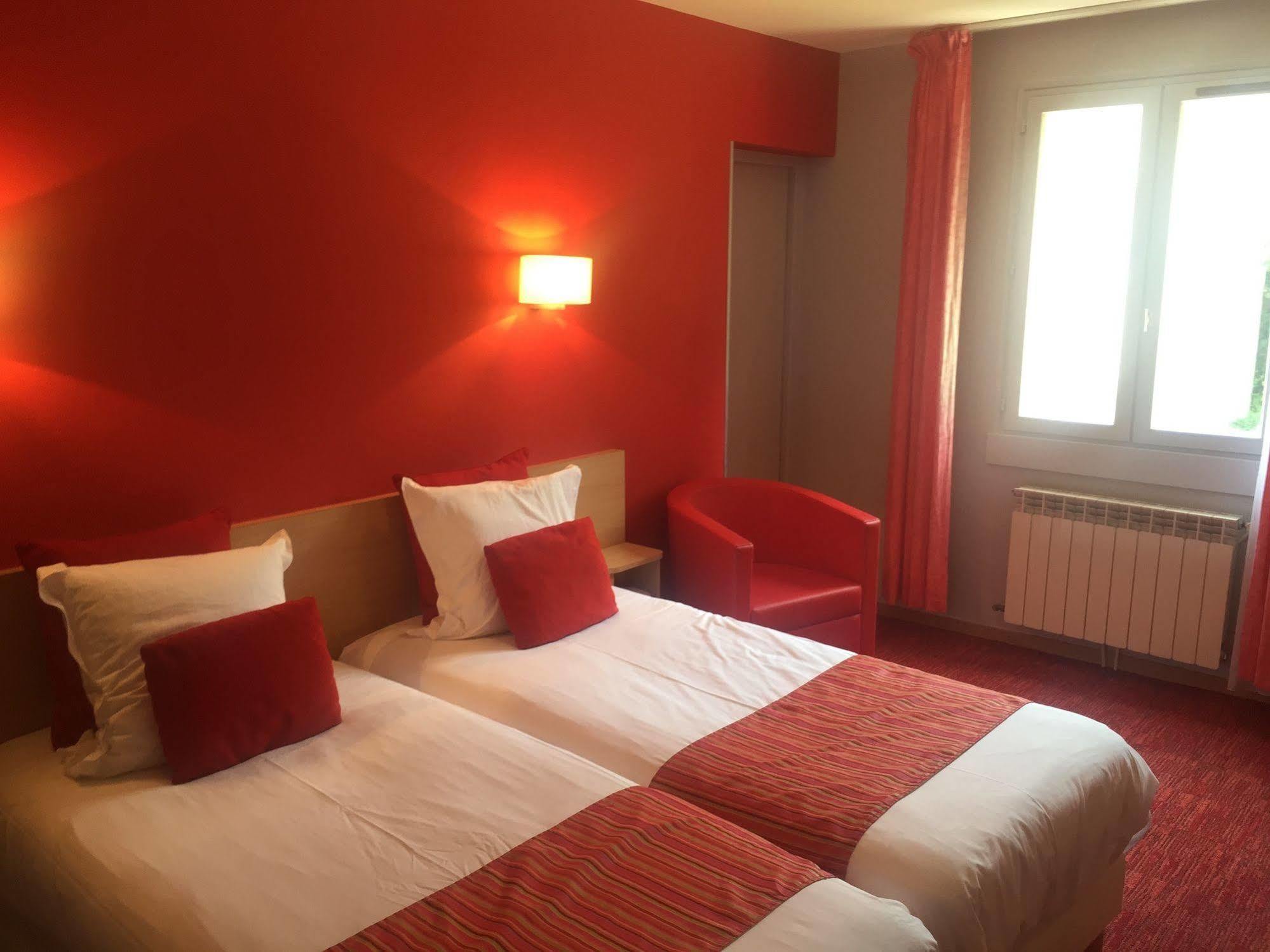 La Terrasse Fleurie, Logis, Hotel Et Restaurant 迪沃讷莱班 外观 照片